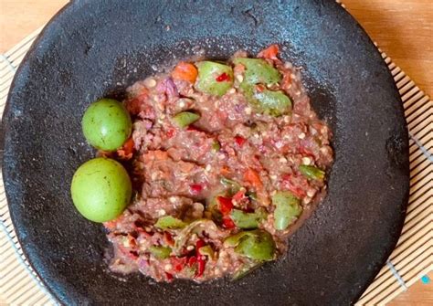 Resep Sambal Terasi Gandaria Oleh Roro Woelan Cookpad