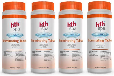 Arch Chemical Disinfectant Hth Spa Brominating Tablets F Ur Pa K