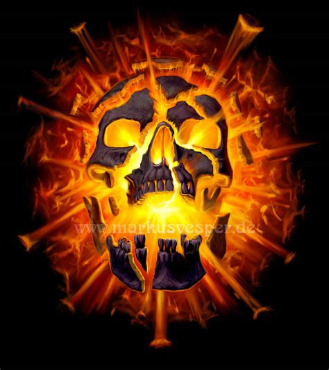 Exploding Skull by Acrylicdreams on DeviantArt