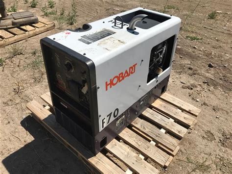 Hobart Champion Dc Cc Welder Bigiron Auctions