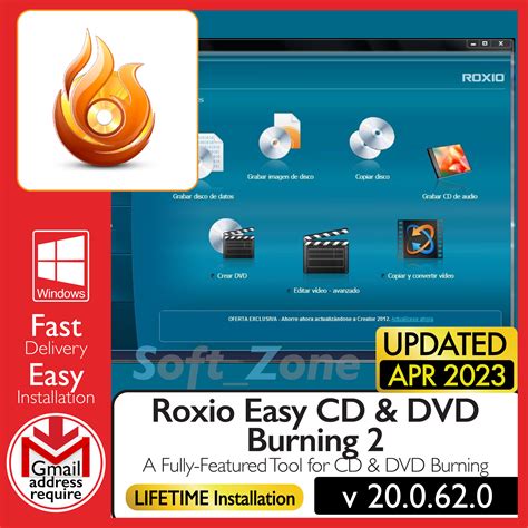 Roxio Easy CD DVD Burning 2 V20 0 62 0 A Fully Featured Tool For CD