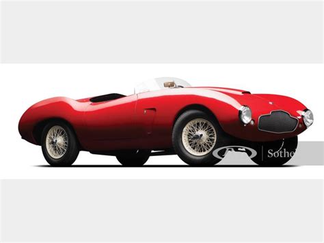 1954 Aston Martin DB2 4 Competition Spider By Bertone Value Price Guide