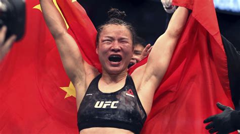 Zhang vs. Xiaonan announced as first title fight for UFC 300 - Sportsnet.ca