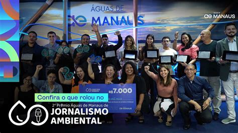 Pr Mio Guas De Manaus De Jornalismo Ambiental Youtube