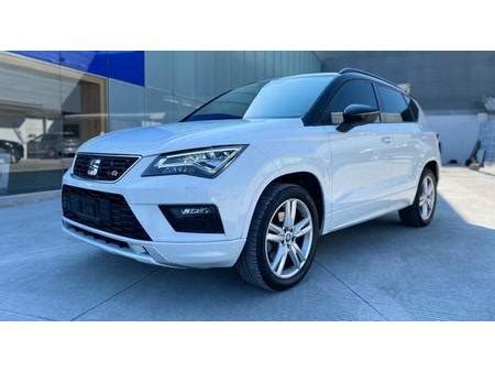 Seat Ateca Fr Blanc Meteor