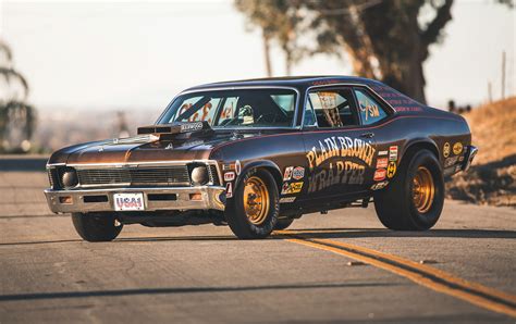 Nova Drag Race Car