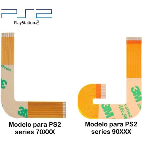 Cabo Flat do leitor óptico do Playstation 2 SLIM Faz a Boa