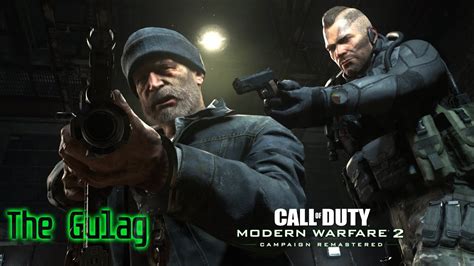 The Gulag Call Of Duty Modern Warfare 2 Campaign Remastered Youtube