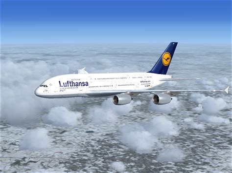 Lufthansa A380 By Crypto 137 On Deviantart