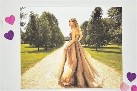 Taylor Swift Lithograph Enchanted Speak Now Era Litho Rare Poster