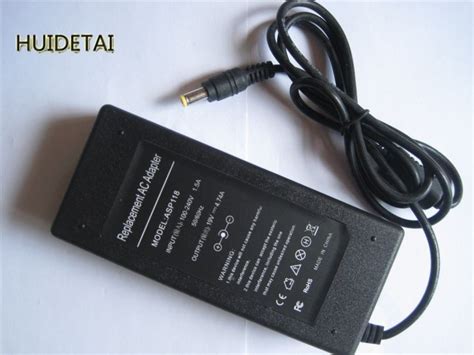 19V 4 74A 90W Universal AC DC Power Supply Adapter Wall Charger For