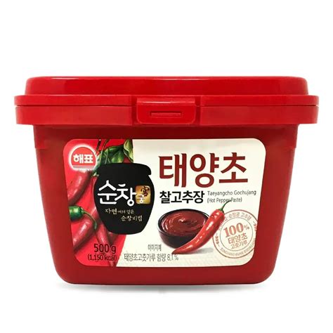 Haepyo Sunchanggung Hot Pepper Paste G Food Cupboard Joybuy