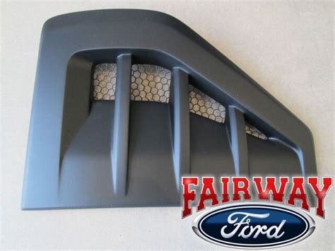 Ford F Thru Ford F Oem Ford Satin Black Air