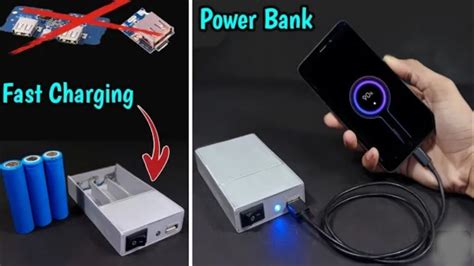 Mah Power Bank Kaise Banaye How To Make Power