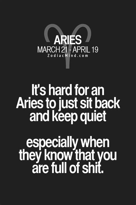 Astrology Quotes Fun Facts About Aries Aries Zodiac Facts Aries