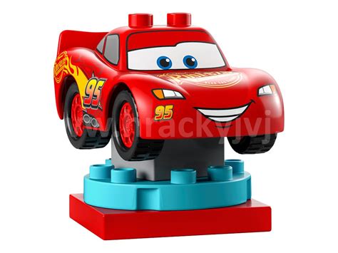 LEGO® DUPLO® 10996 Na myčce s Bleskem McQueenem a Burákem - HračkyJVJ.cz