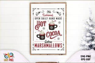Old Fashioned Open Daily Hand Made Hot C Graphic By Dark Pixel Creative Fabrica