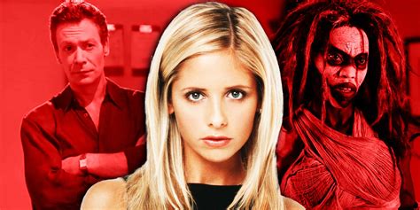 9 Promising Buffy The Vampire Slayer Characters The Show Completely Wasted