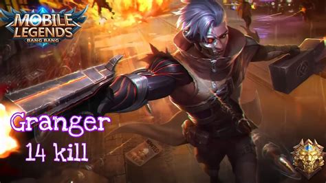 Granger Hyper Mobile Legend Khmer Youtube