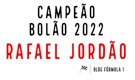 Blog F Rmula On Twitter Bol O Campeonato E Temos Um