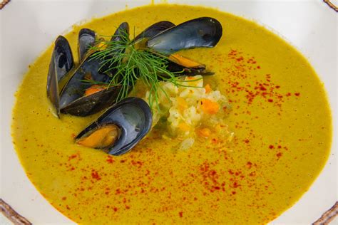 Velout De Moules Au Safran Les Gourmantissimes