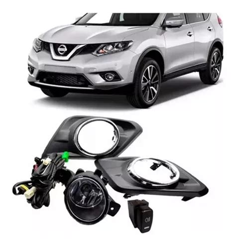 Kit Faro Niebla Nissan Xtrail X Trail 2015 2016 2017 B