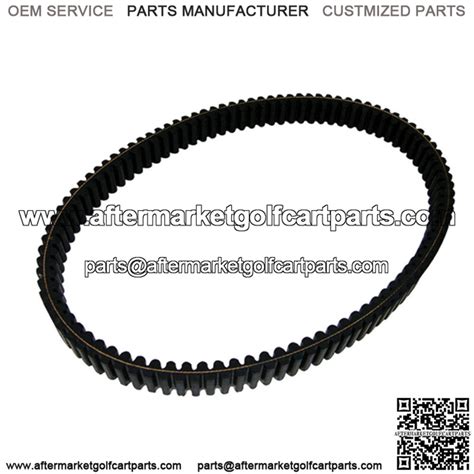 Yamaha Clutch Golf Cart Drive Belt 2007 2012 G29 And Drive Severe