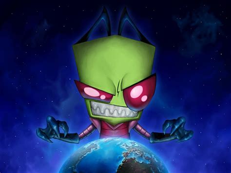 Zim (Invader Zim) Wallpapers