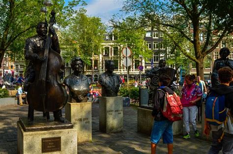 Amsterdam Holanda Agosto De 2019 Foto Editorial Imagen De