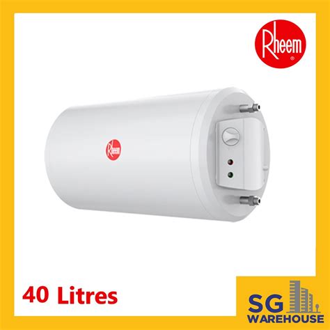 Ehg 40s Rheem Slim Classic Water Storage Heater Shopee Singapore