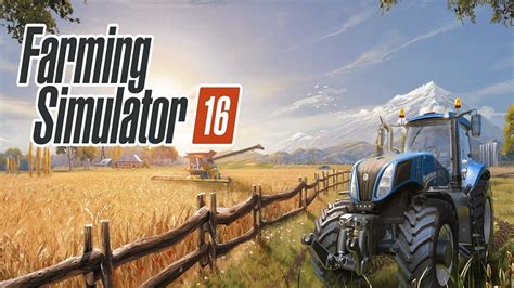 Farming Simulator 16 pierwsze żniwa 1 YouTube