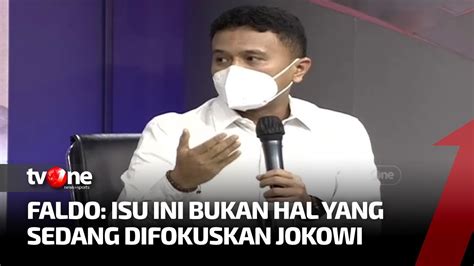 Wacana Penundaan Pemilu Terdengar Lagi Faldo Maldini Jangan Seret Pak