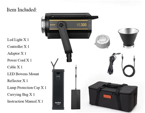 VL300/VL200/VL150-Product-GODOX Photo Equipment Co.,Ltd.
