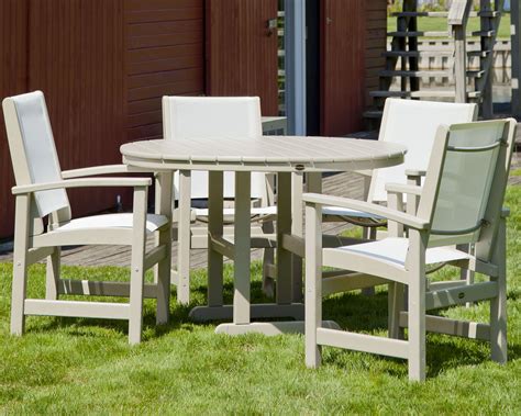 Polywood® Coastal 5 Piece Dining Set Pws155 1 Polywood® Official Store