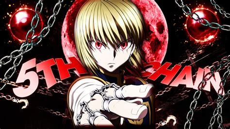 Hunter X Hunter Kurapika Red Eye Wallpaper