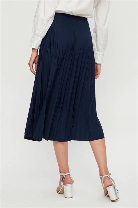 Skirts Jersey Pleated Skirt Dorothy Perkins