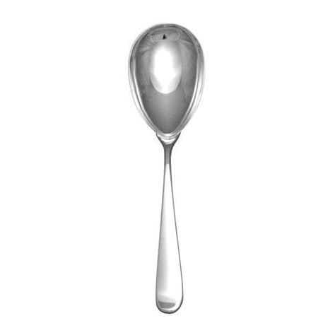 Robbe Berking Dante Serving Spoon Sterling Silver