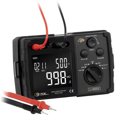 Digital Multimeter Pce It 200 Pce Instruments