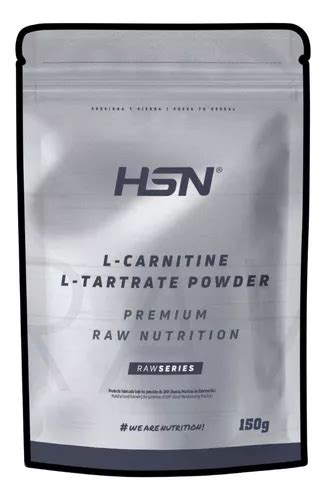 L carnitina L tartrato Carnipure Vegan 150gr De Hsn Cuotas sin interés