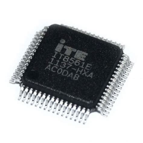 Black ITE It8893e BXS TQFP IT8587E FXA IT8721F IT8561E IT8572E AXA AXS ...