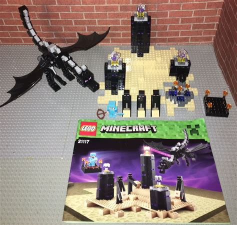 Minecraft Minifigures Lego Ender Dragon