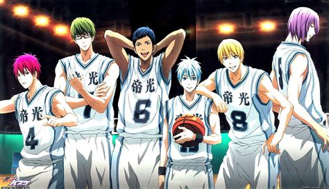 HD wallpaper: Kuroko's Basketball wallpaper, kuroko no basket, team ...