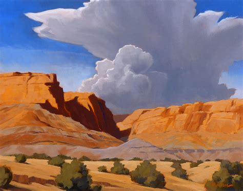 Storm Over The Cliffs Legacy Gallery Inc