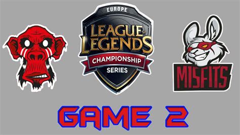 Eu Lcs Summer W D Msf Vs Mm Game Highlights Misfits Vs