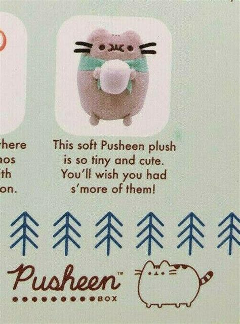 Pusheen Summer 2020 Camp Pusheen Plushie With Marshmallow New