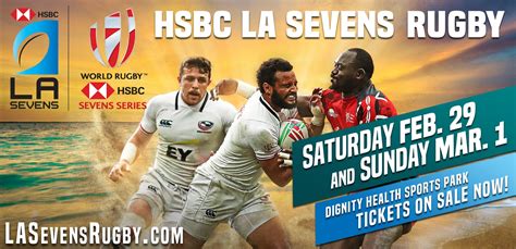 HSBC World Rugby Sevens Series – ROUND 5 USA | Dignity Health Sports Park