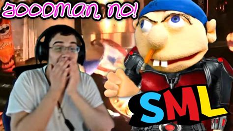 Goodman No 🤣 Glider Sml Ytp Jeffy The Ant Man Reaction Youtube