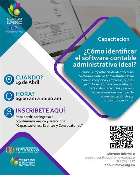 Webinar Cómo identificar el software contable administrativo ideal