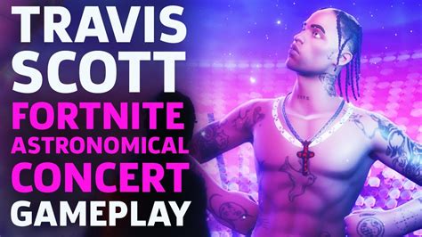 Full Travis Scott X Fortnite Astronomical Concert Event Youtube