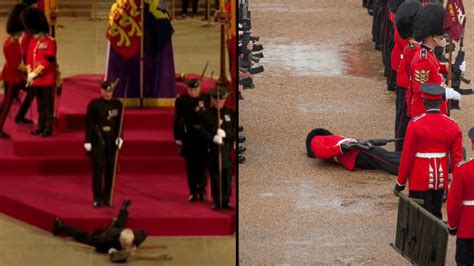 This Is Why The Queen S Royal Guards Often Faint Trendradars